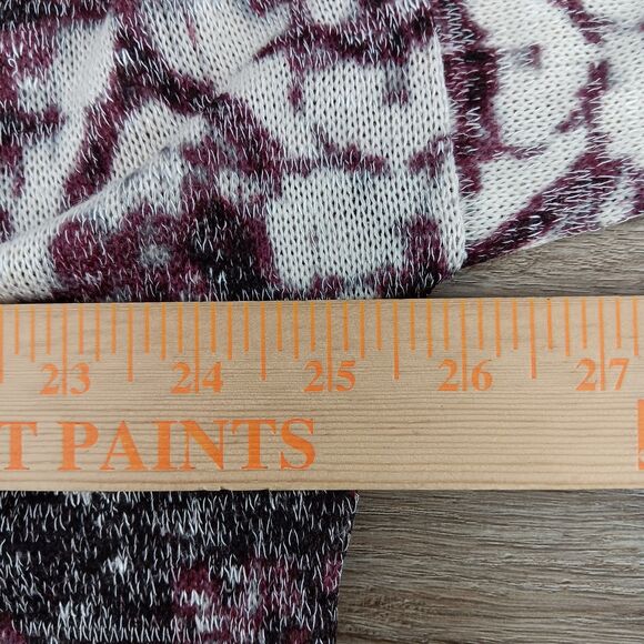 Front of Closet Sweater Womens 2X Abstract Print Pullover Lightweight Top - Picture 8 of 10